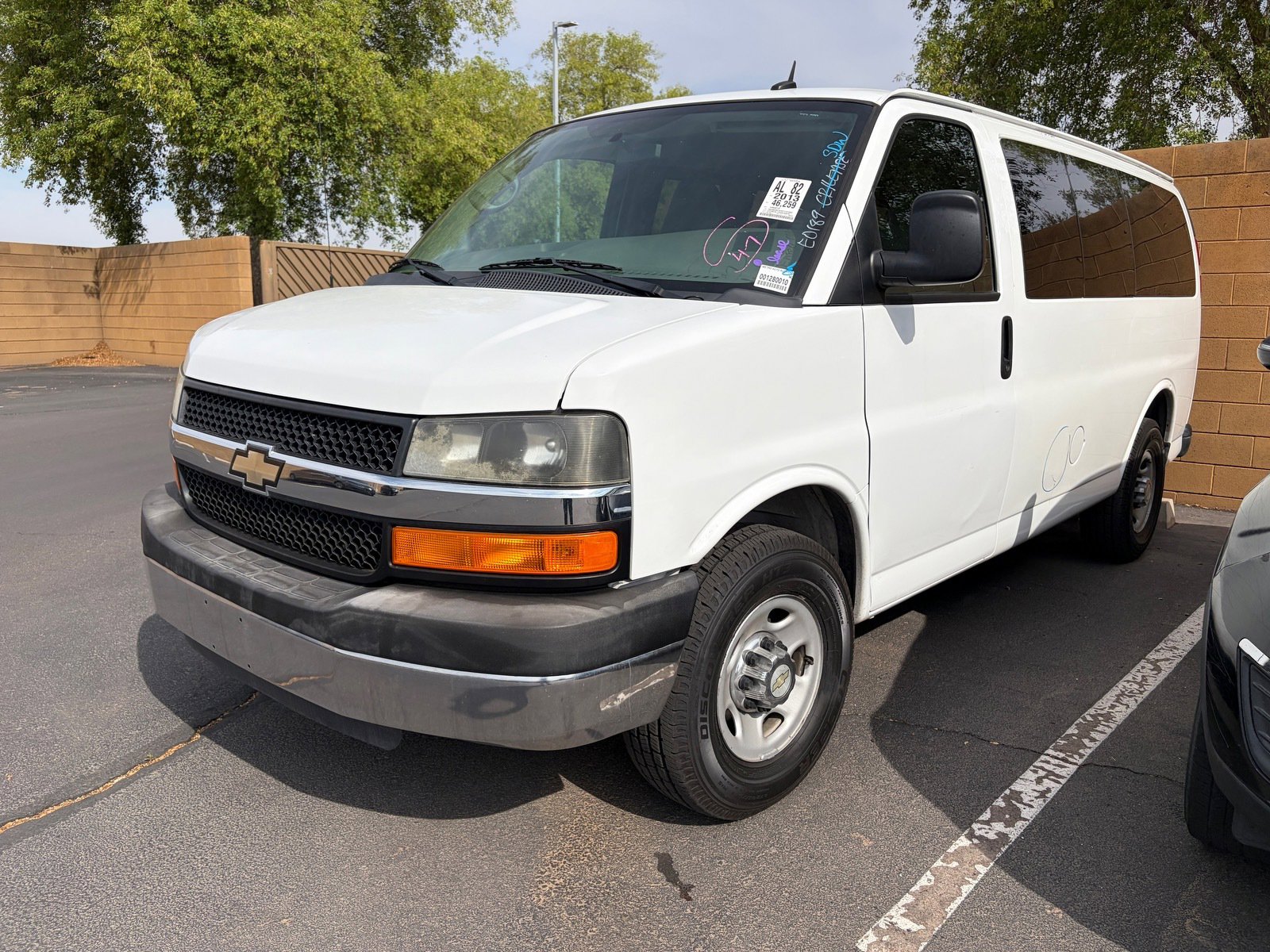 Used 2013 Chevrolet Express 2500 LT w/ LT Preferred Equipment Group RWD image 5