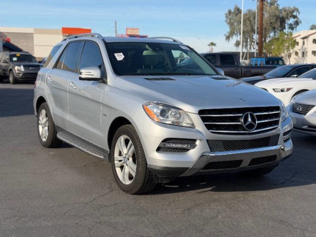 Used 2012 Mercedes-Benz ML 350 ML 350 BlueTEC AWD 4MATIC 4dr image 1