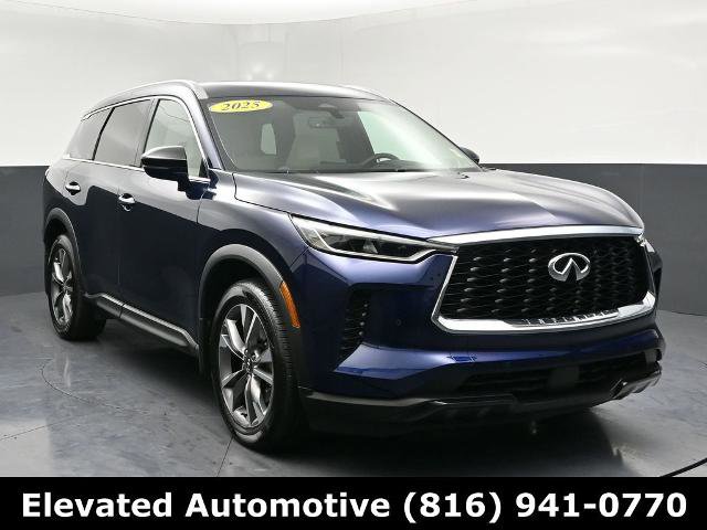 Certified 2025 INFINITI QX60 Luxe w/ Lighting Package (N94) image 1