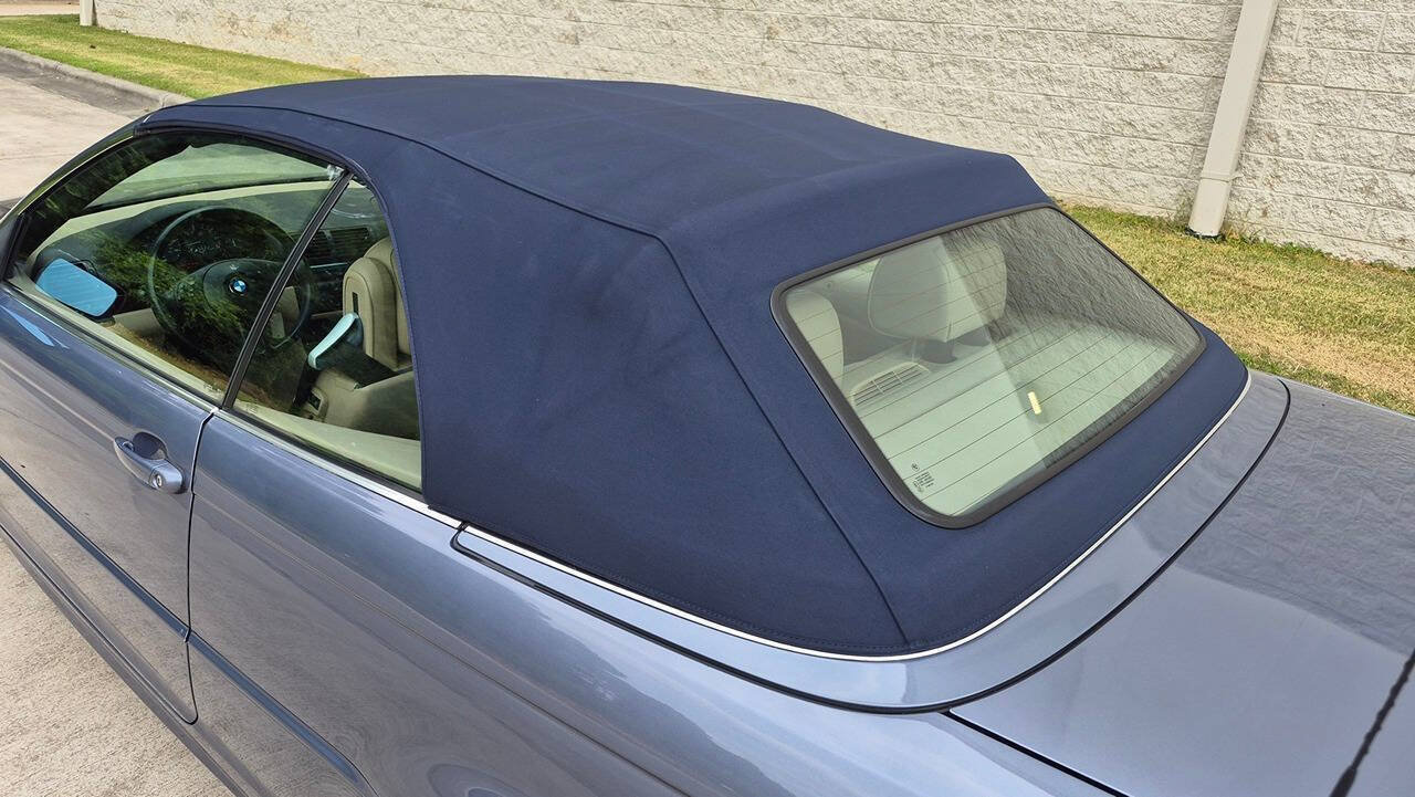 Used 2005 BMW 325Ci Convertible RWD image 15