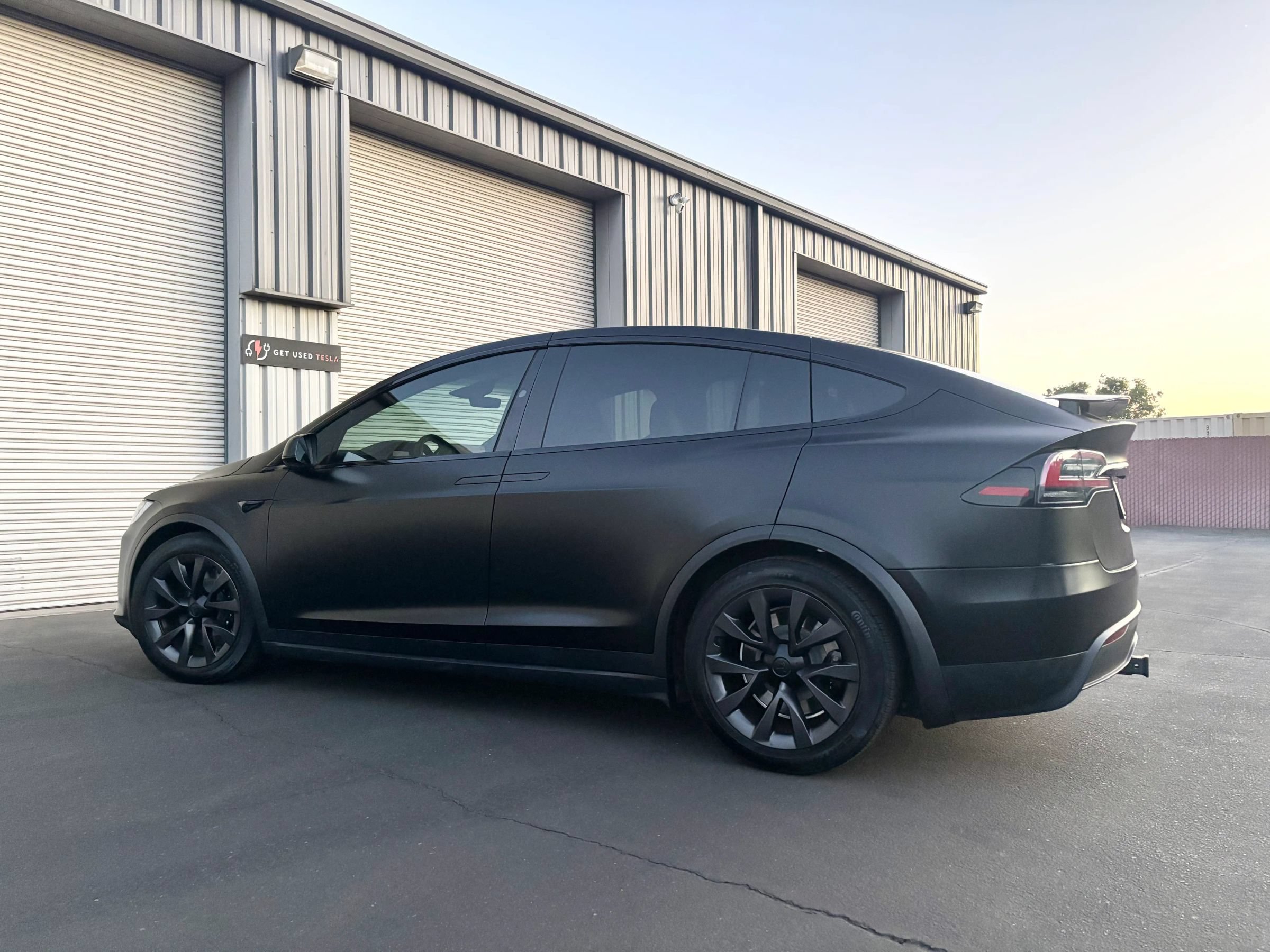 Used 2023 Tesla Model X AWD/4WD image 10
