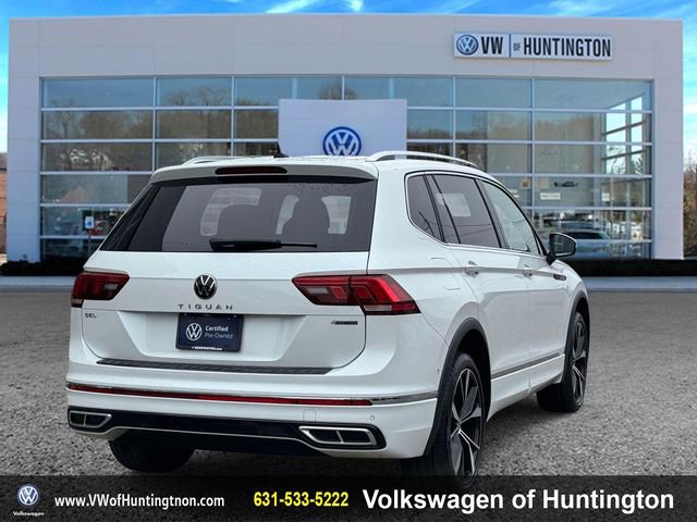 Certified 2023 Volkswagen Tiguan SEL R-Line image 4