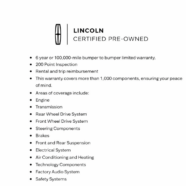 Used 2023 Lincoln Nautilus Reserve AWD/4WD image 10
