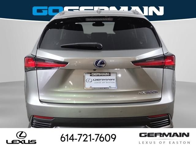 Certified 2020 Lexus NX 300h AWD w/ Premium Package image 10
