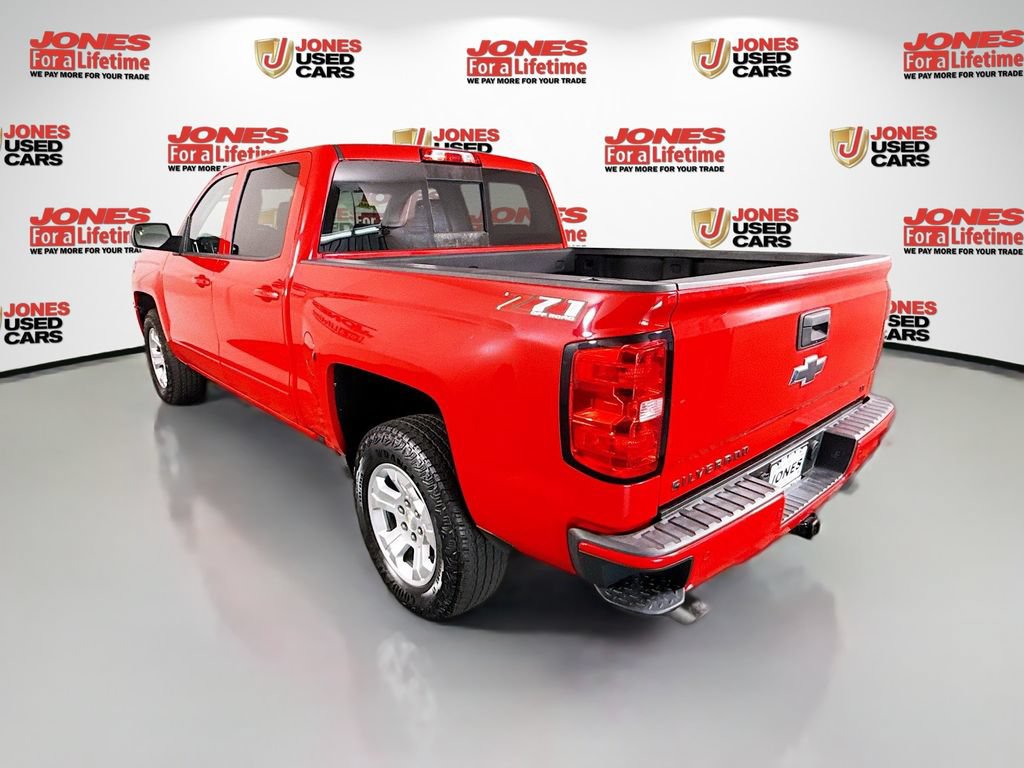 Used 2018 Chevrolet Silverado 1500 LT w/ All Star Edition AWD/4WD image 2