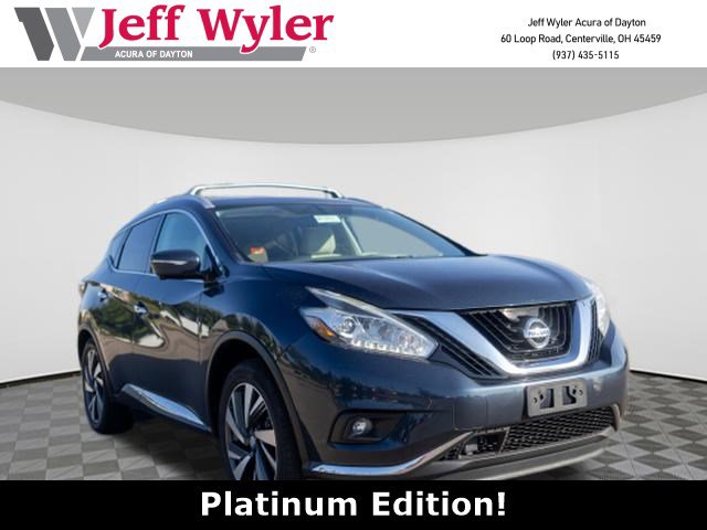 Used 2015 Nissan Murano Platinum w/ Platinum Technology Package