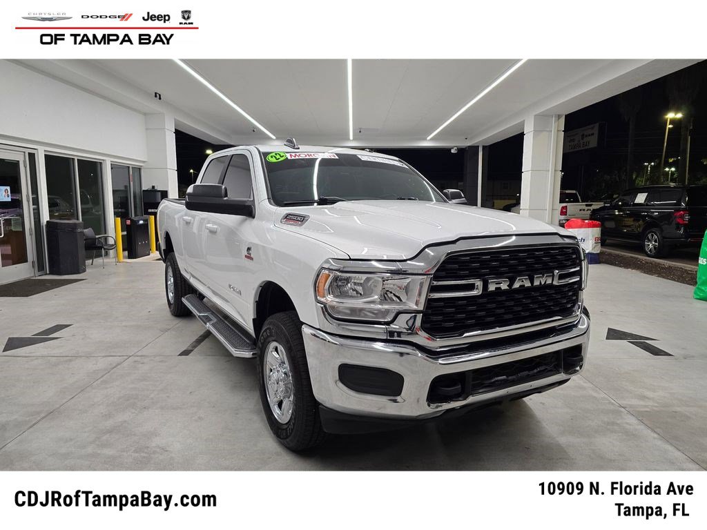 Used 2022 RAM 2500 Big Horn image 1