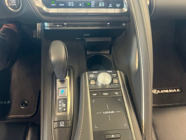 Used 2022 Lexus LC 500 Convertible w/ Touring Package RWD image 21