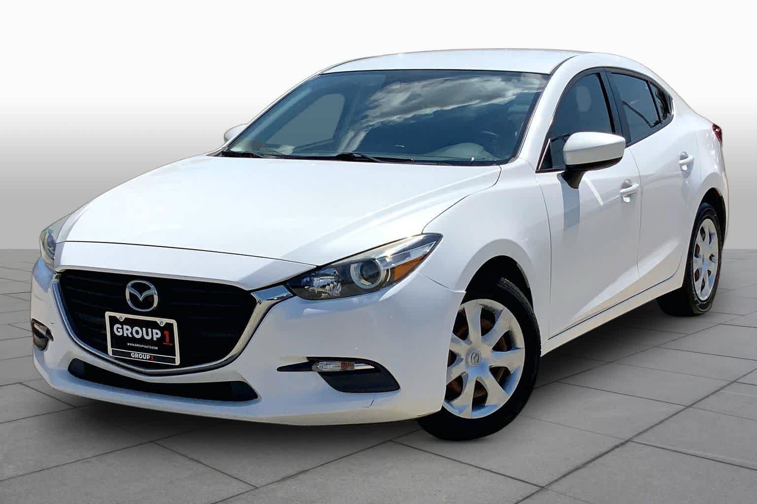 Used 2018 MAZDA MAZDA3 Sport FWD image 1