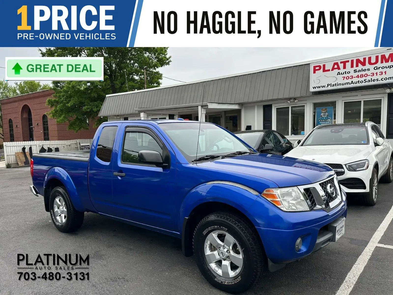 Used 2012 Nissan Frontier SV w/ SV Premium Utility Pkg