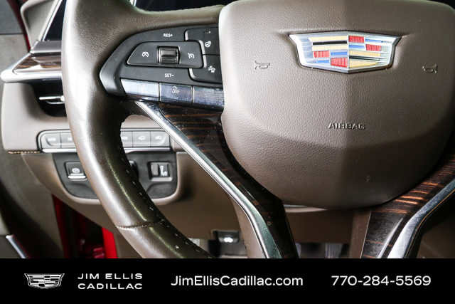 Used 2021 Cadillac Escalade Premium Luxury w/ Driver Assist Tech Package image 9