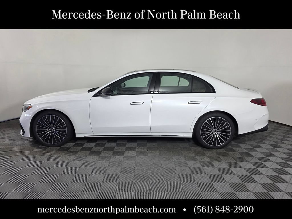 New 2027 Mercedes-Benz E 450 4MATIC Sedan image 3