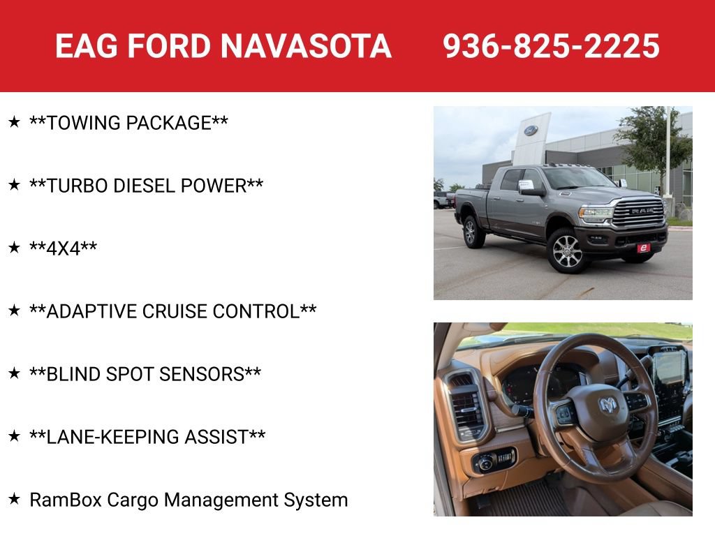 Used 2024 RAM 2500 Limited w/ Safety Group AWD/4WD image 8