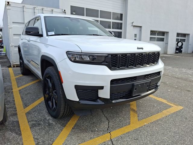 Used 2021 Jeep Grand Cherokee L Laredo