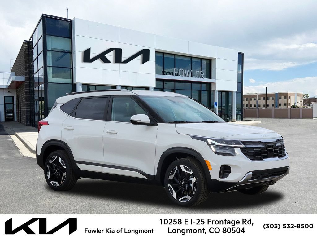 Certified 2026 Kia Seltos SX