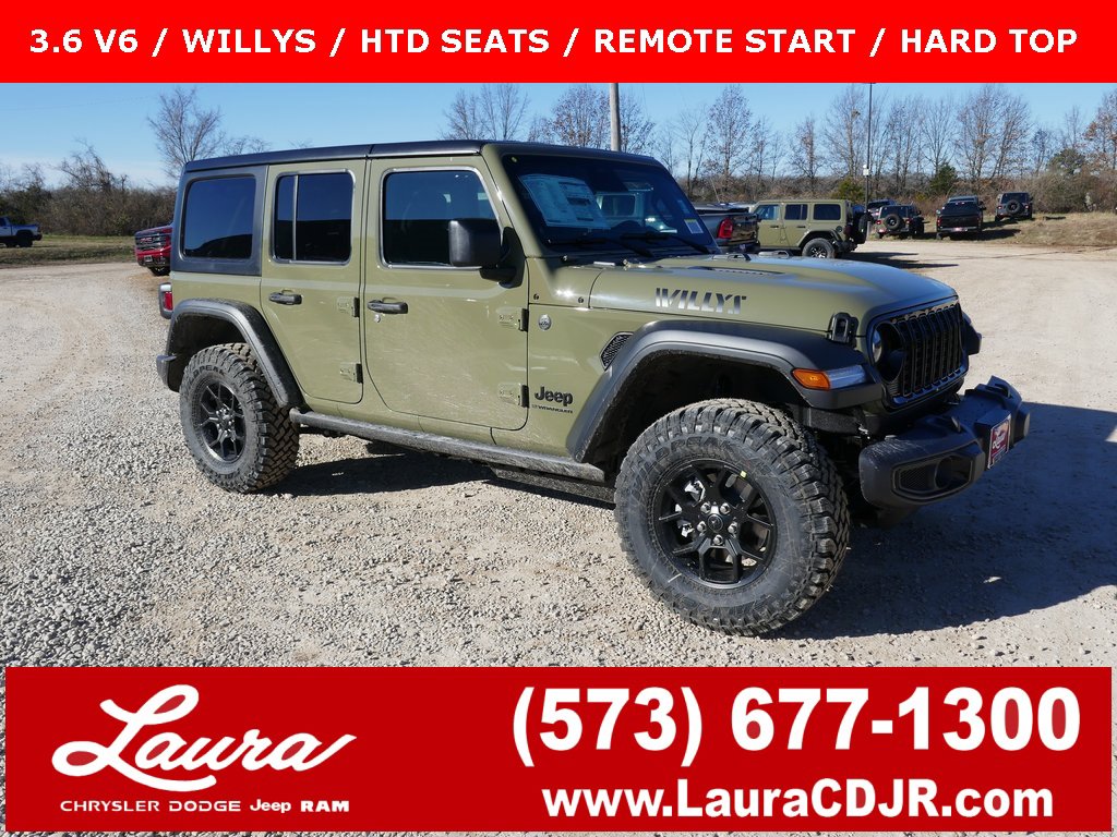 New 2026 Jeep Wrangler Willys