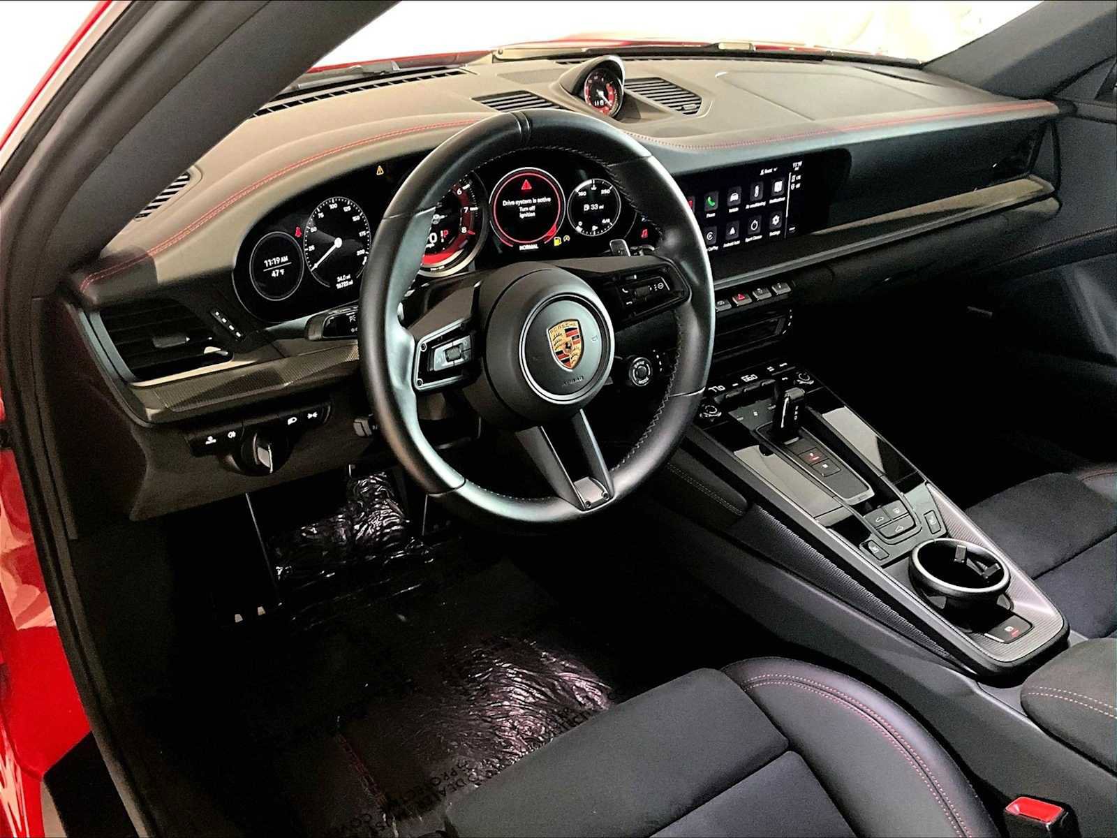 Used 2023 Porsche 911 Carrera 4 GTS w/ Premium Package image 7