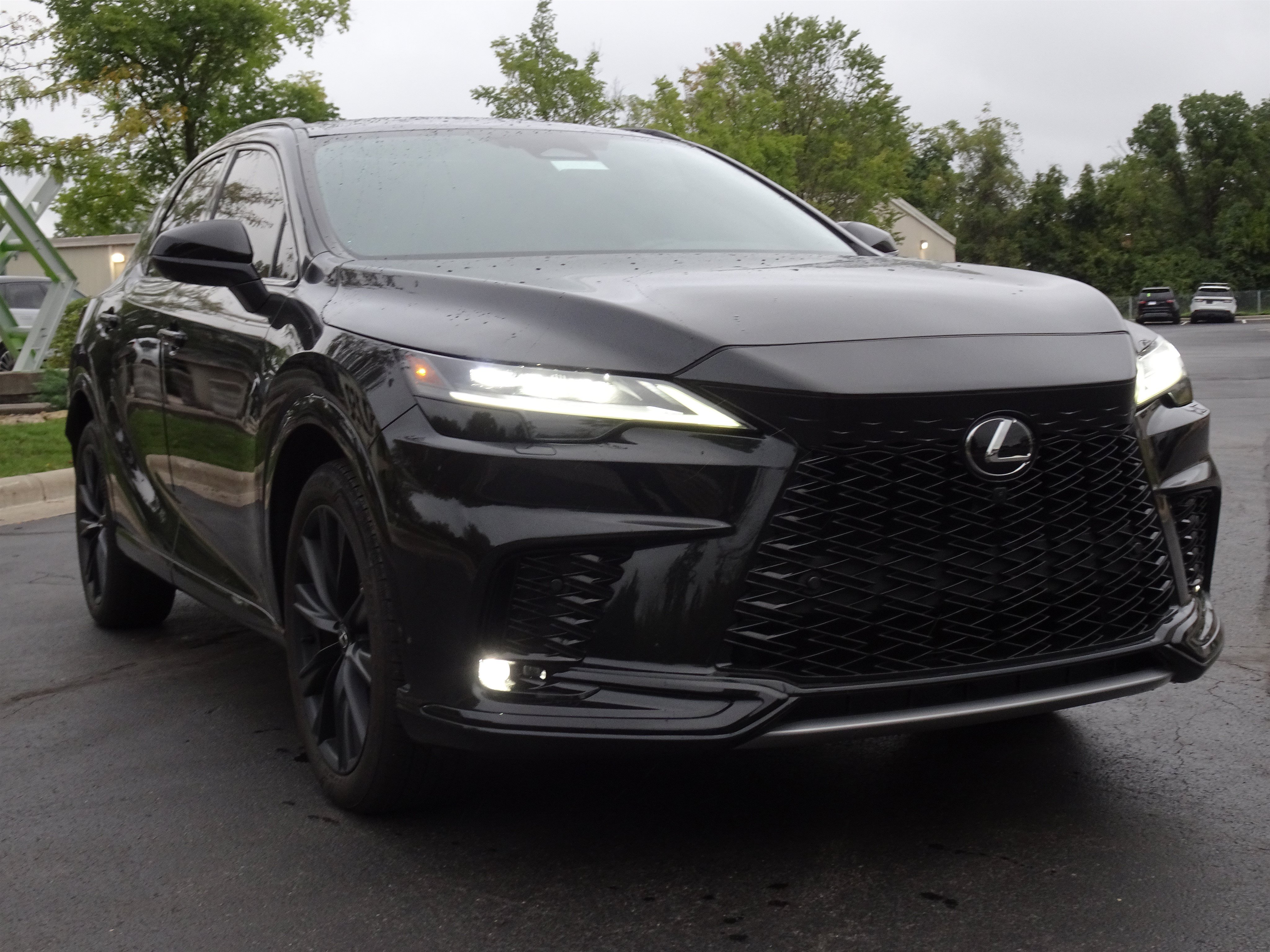 Used 2023 Lexus RX 500h F Sport w/ Accessory Package (2T) AWD/4WD image 8