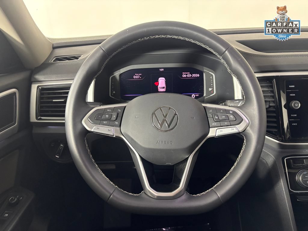 Used 2023 Volkswagen Atlas SEL AWD/4WD image 18