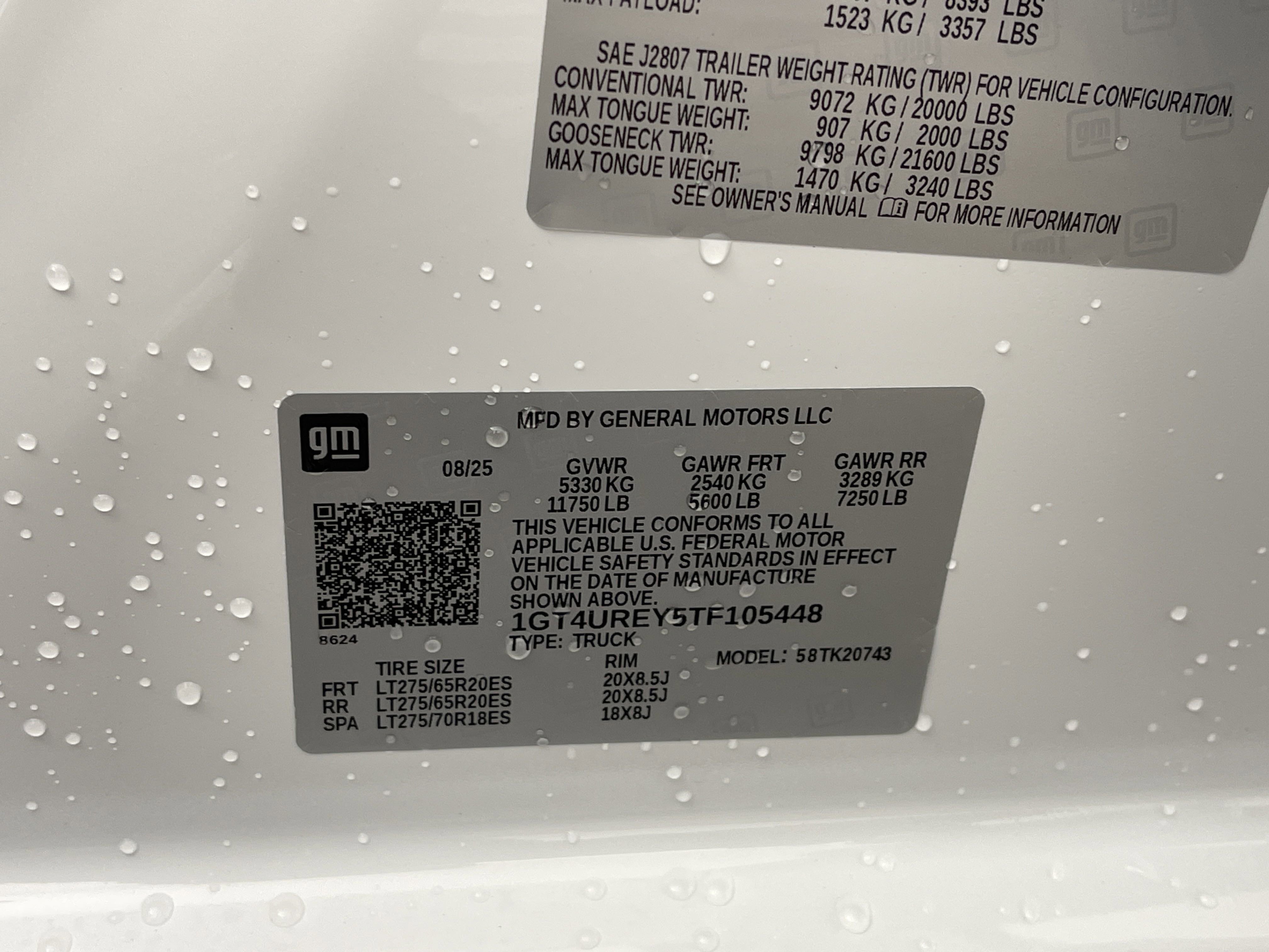 New 2026 GMC Sierra 2500 Denali w/ Denali Reserve Package image 30