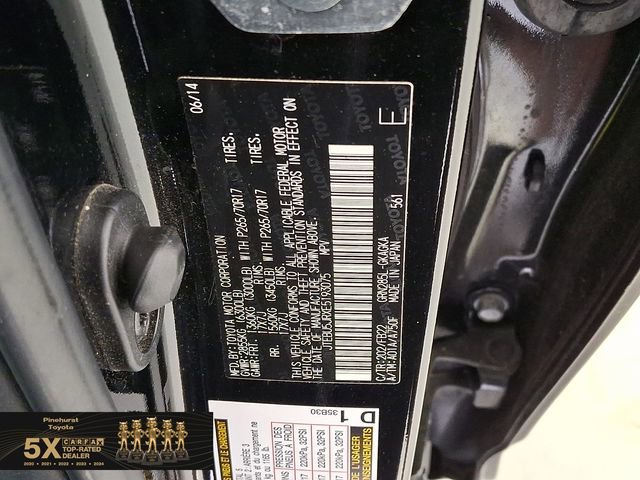 Used 2014 Toyota 4Runner SR5 AWD/4WD image 33