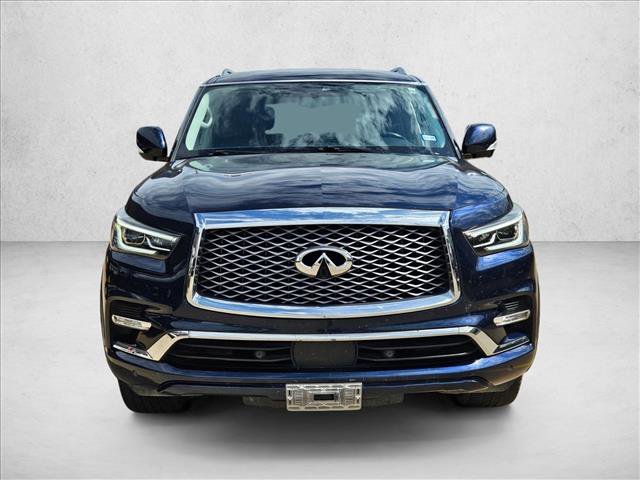 Used 2021 INFINITI QX80 Luxe RWD image 2