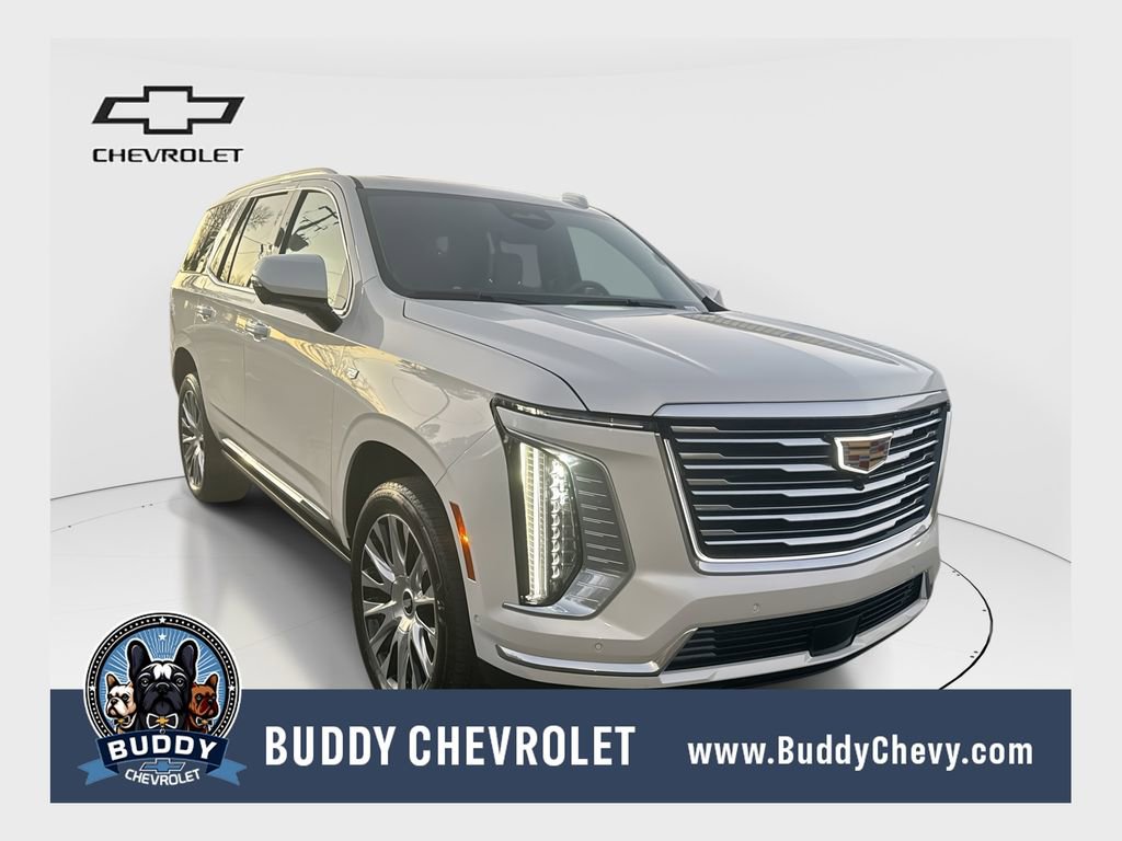 Used 2025 Cadillac Escalade Premium Luxury Platinum w/ LPO, Floor Liner Package image 1