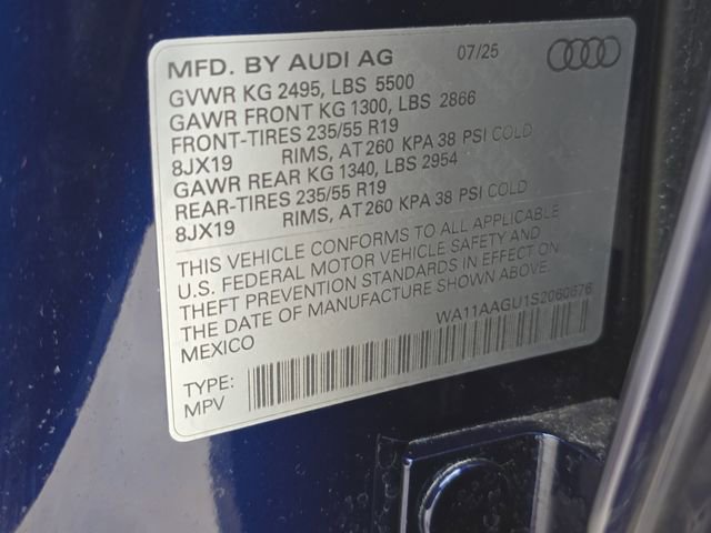 Used 2025 Audi Q5 Premium w/ Convenience Package AWD/4WD image 39