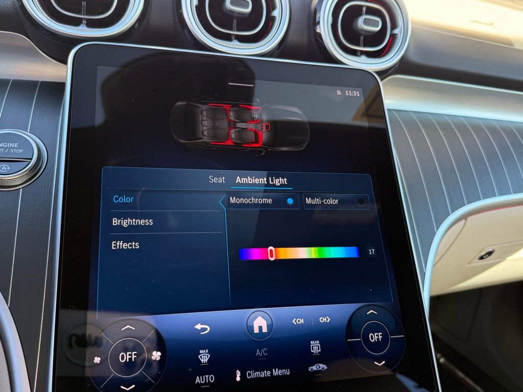 Used 2025 Mercedes-Benz C 300 Sedan image 13