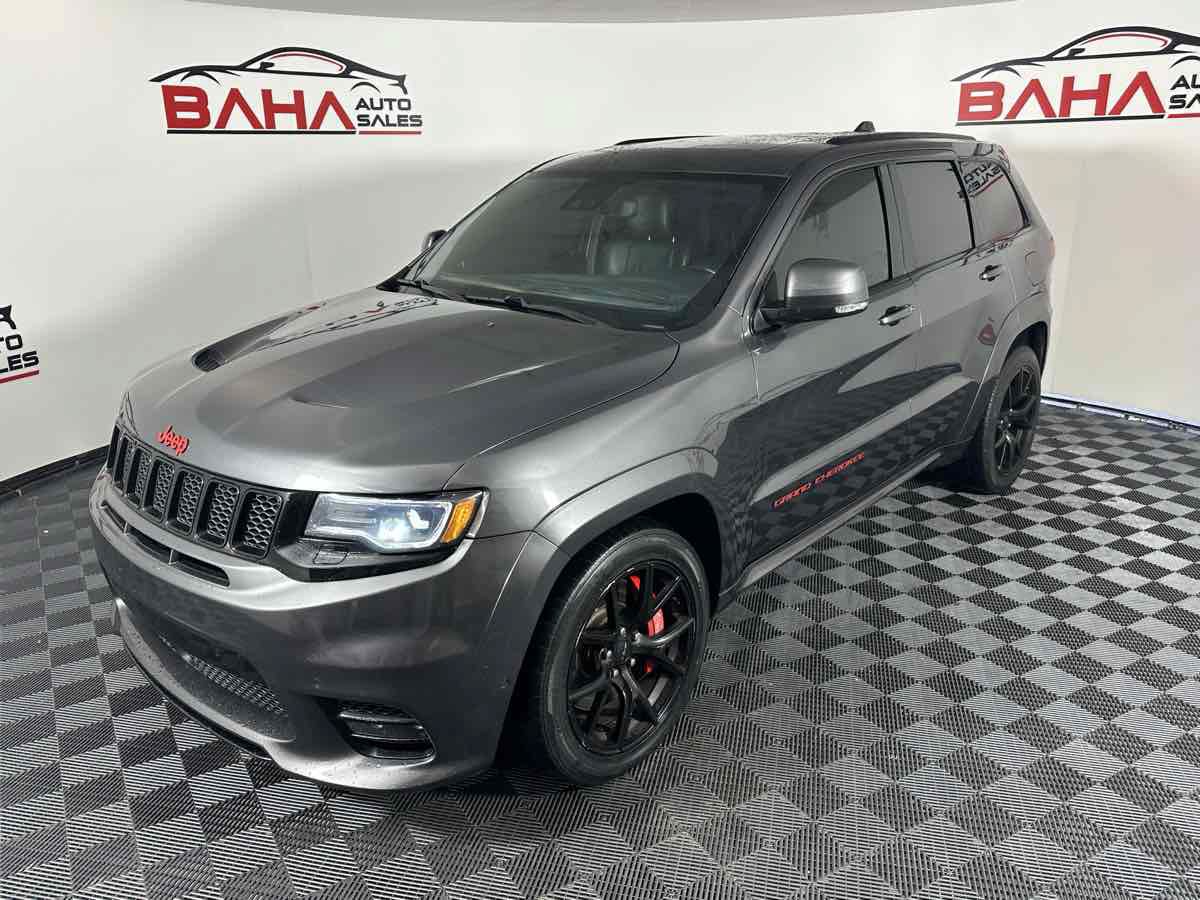 Used 2018 Jeep Grand Cherokee SRT AWD/4WD image 3