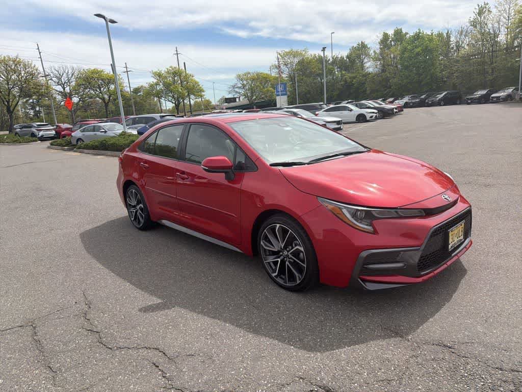 Used 2021 Toyota Corolla SE w/ SE Premium Package FWD image 17