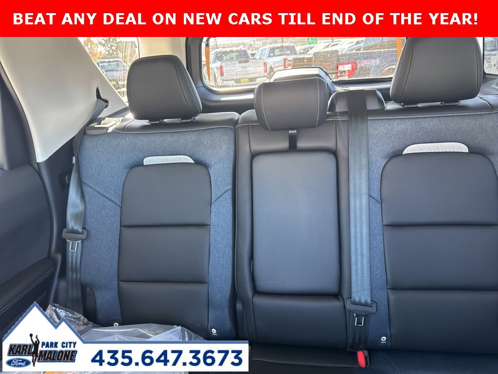 New 2025 Ford Bronco Sport Outer Banks w/ Sasquatch Outer Banks Package image 17