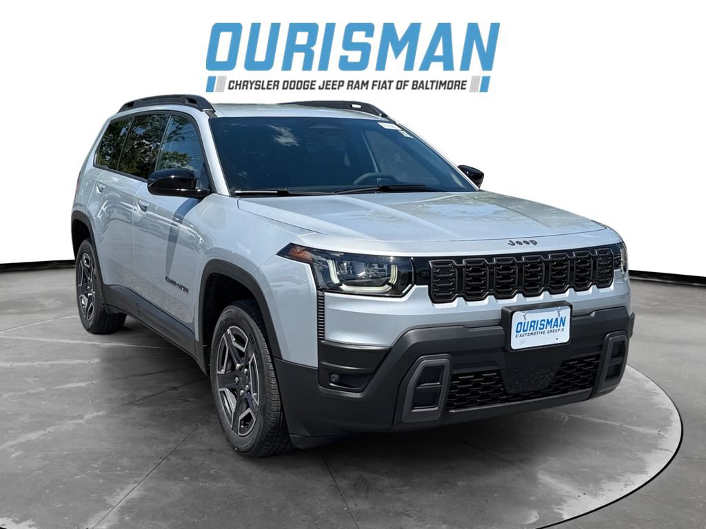 New 2026 Jeep Cherokee Laredo AWD/4WD image 1
