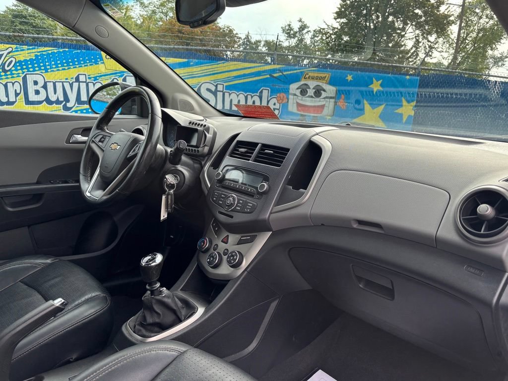 Used 2012 Chevrolet Sonic LTZ FWD image 17