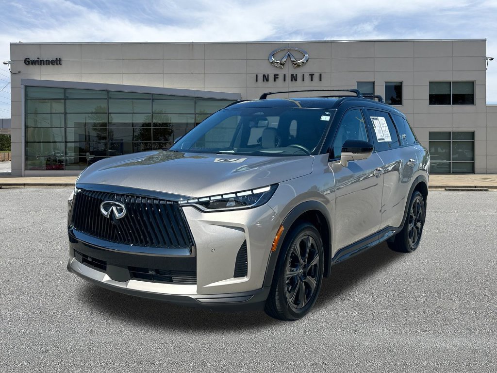 Certified 2026 INFINITI QX60 Autograph w/ Dark Cargo Package