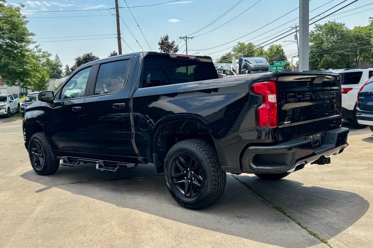 Used 2020 Chevrolet Silverado 1500 LT Trail Boss w/ Convenience Package AWD/4WD image 5