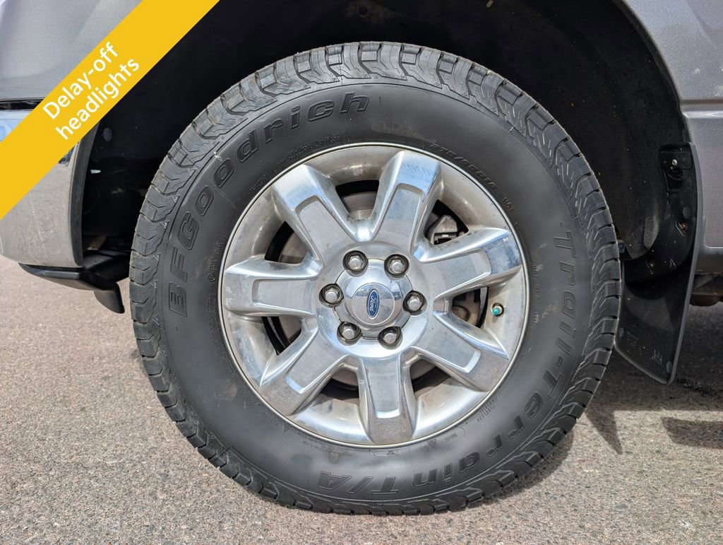 Used 2013 Ford F150 XLT w/ XLT Chrome Pkg AWD/4WD image 12