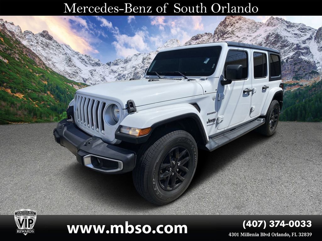 Used 2020 Jeep Wrangler Unlimited Sahara image 15