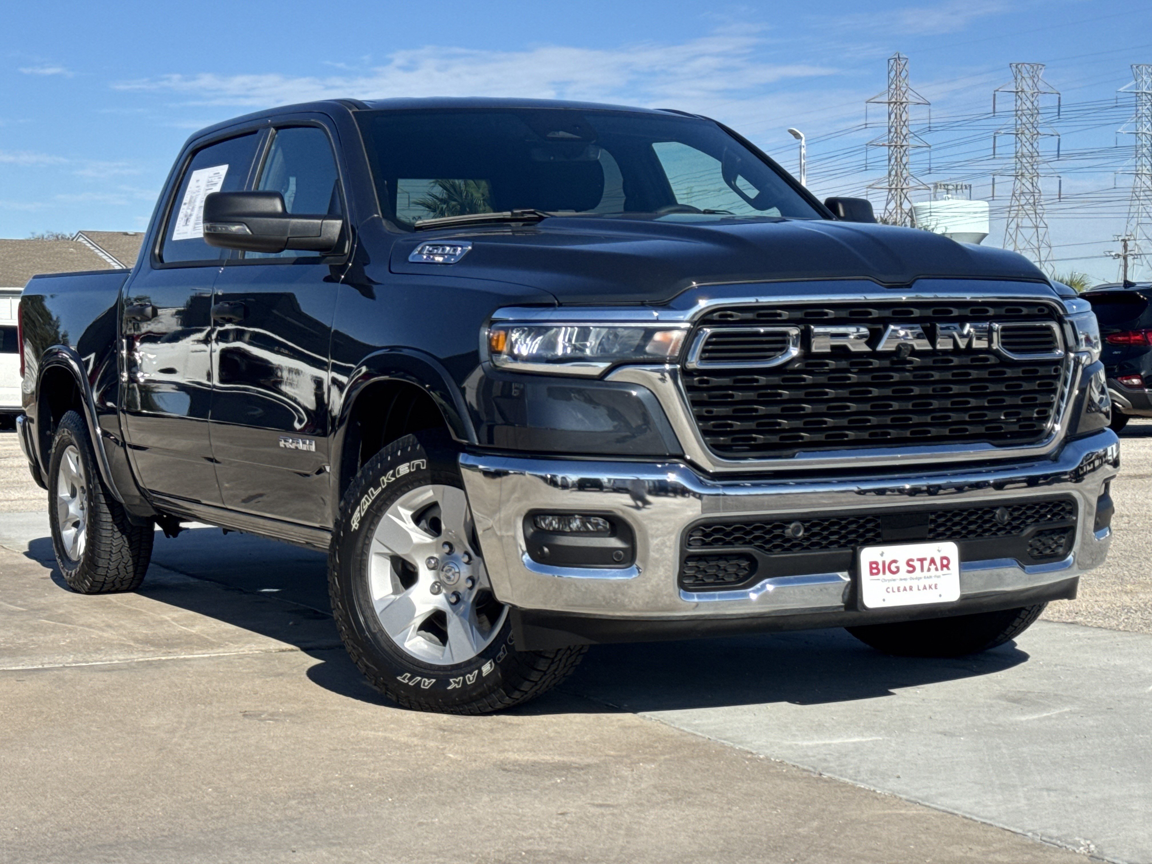 Used 2025 RAM 1500 Big Horn video 2