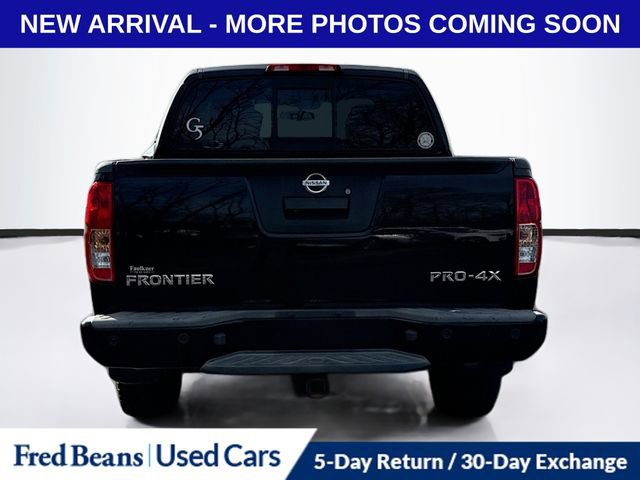 Used 2015 Nissan Frontier PRO-4X image 5