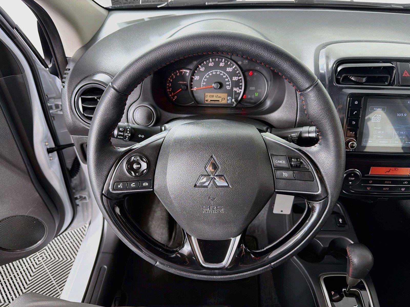 Used 2024 Mitsubishi Mirage G4 Black Edition FWD image 3