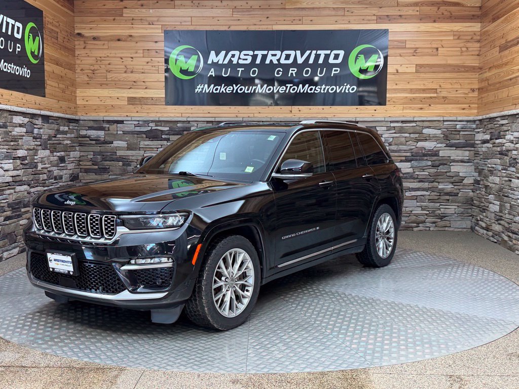 Used 2022 Jeep Grand Cherokee Summit AWD/4WD image 29