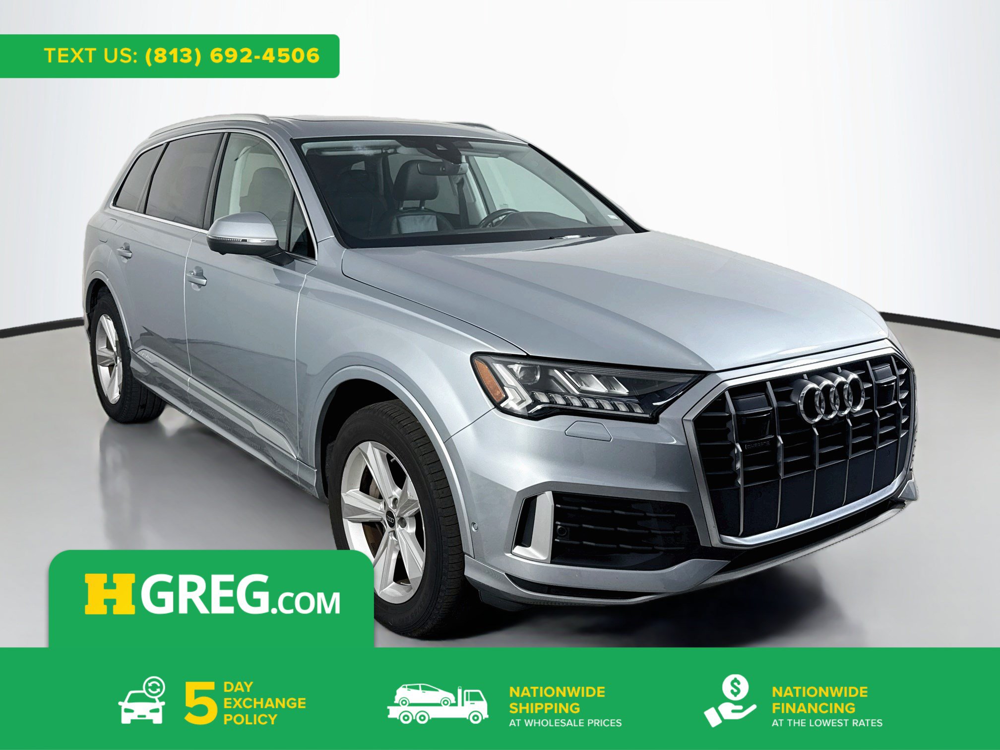 Used 2024 Audi Q7 2.0T Premium Plus AWD/4WD image 1