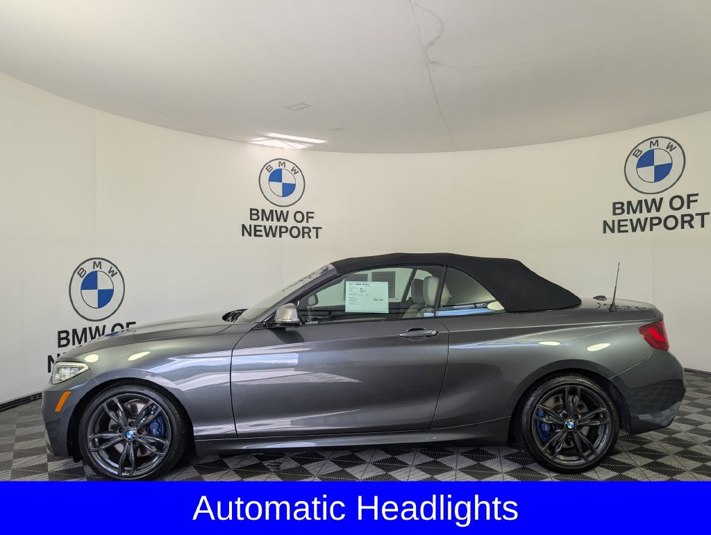 Used 2017 BMW M240i Convertible RWD image 8