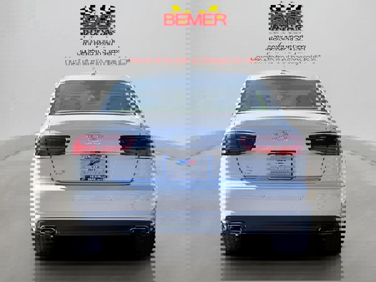 Used 2016 Audi A6 2.0T Premium Plus w/ Premium Plus Package image 3