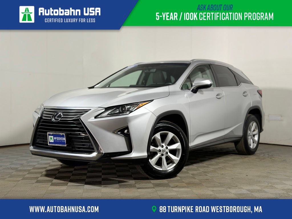 Used 2016 Lexus RX 350 AWD w/ Premium Package image 1
