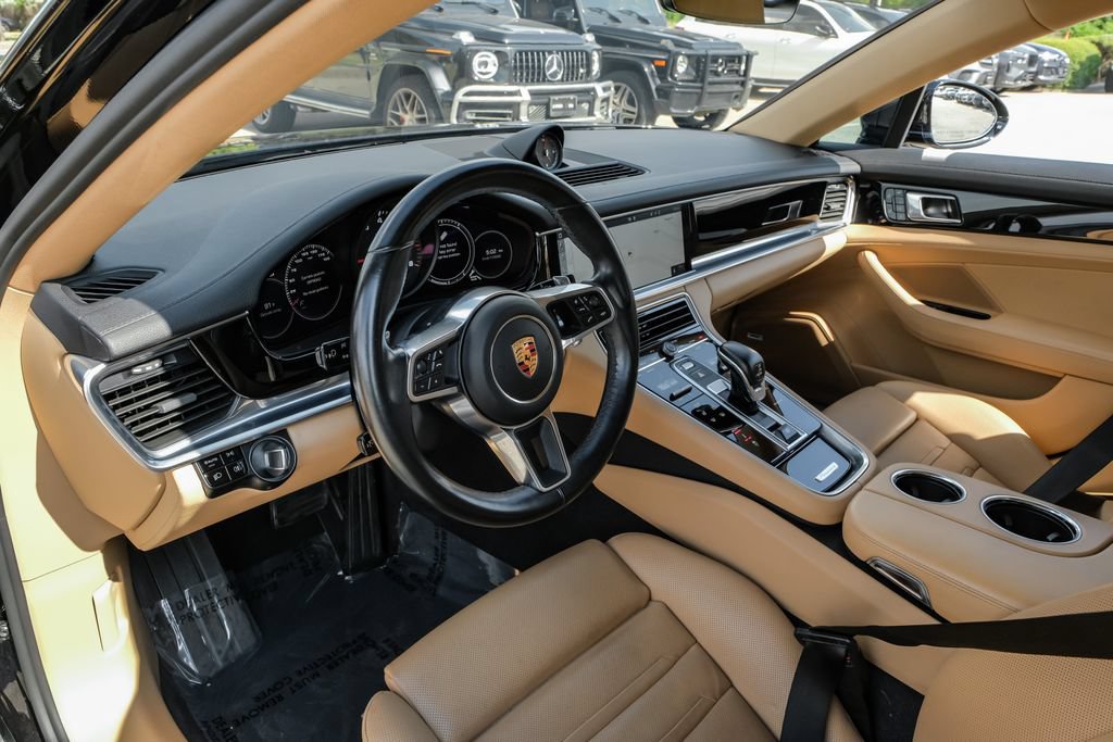 Used 2019 Porsche Panamera 4 AWD/4WD image 13