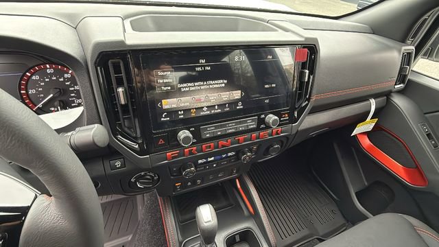 New 2026 Nissan Frontier PRO-4X w/ Pro-4x Convenience Package image 15