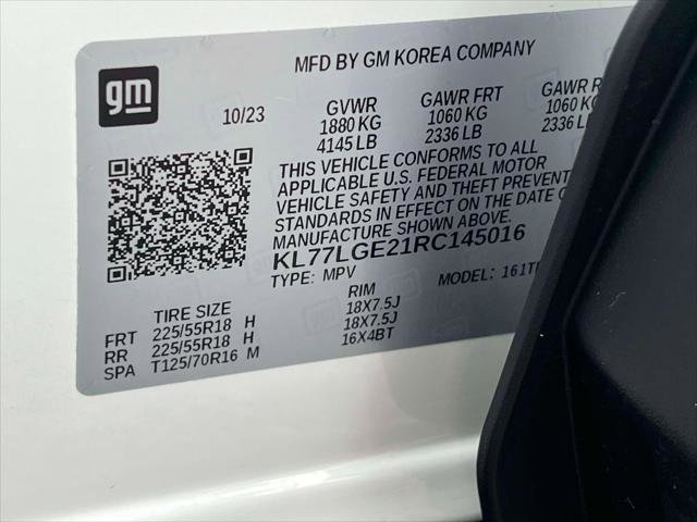 Used 2024 Chevrolet Trax RS w/ Driver Confidence Package image 16