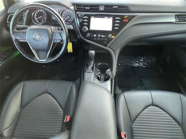 Certified 2019 Toyota Camry SE w/ Carpet Mat Package FWD image 22